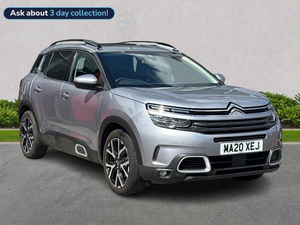 Citroen C5 Aircross 1.2 PureTech Flair Plus EAT8 Euro 6 (s/s) 5dr