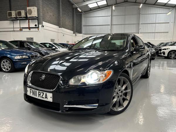 Jaguar XF 3.0d S V6 Portfolio Auto Euro 5 4dr