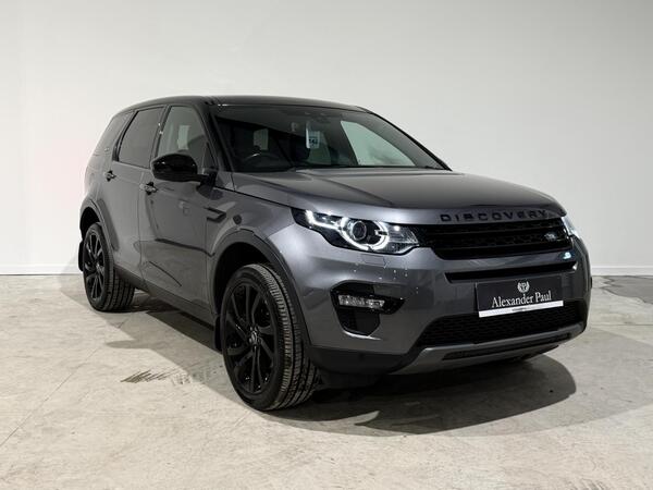 Land Rover Discovery Sport 2.0 TD4 HSE Black Auto 4WD Euro 6 (s/s) 5dr