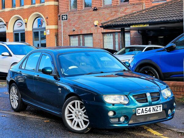 MG ZT 2.0 135 CDTi + 4dr