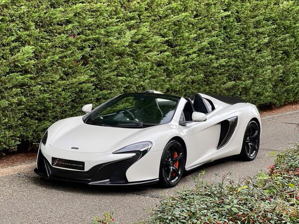 McLaren 650S 3.8T V8 Spider SSG Euro 6 2dr