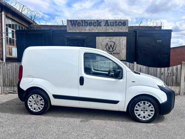 Fiat Fiorino 1.3 JTD Multijet II Cargo 3dr