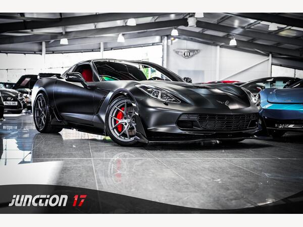 Chevrolet Corvette Stingray 6.2 V8 Euro 5 2dr