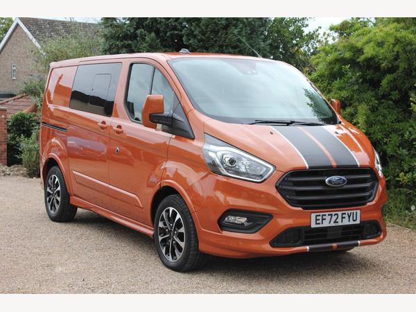 Ford Transit Custom 2.0 320 EcoBlue Sport Crew Van Auto L1 H1 Euro 6 5dr