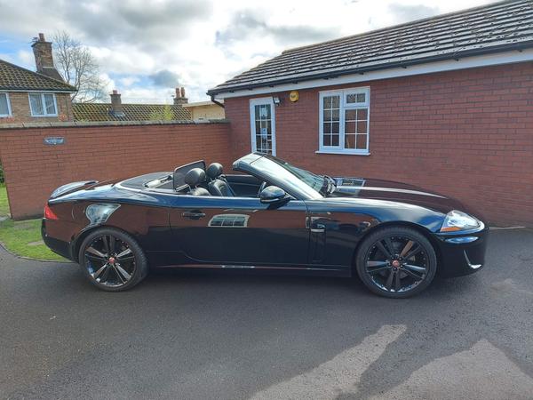 Jaguar XK 5.0 V8 Portfolio Auto Euro 5 2dr