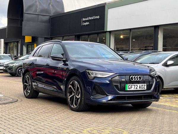 Audi e-tron 55 Black Edition Auto quattro 5dr 95kWh (11kW Charger)