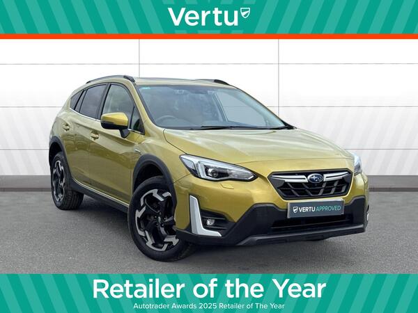 Subaru XV 2.0 i e-Boxer SE Premium Lineartronic 4WD Euro 6 (s/s) 5dr