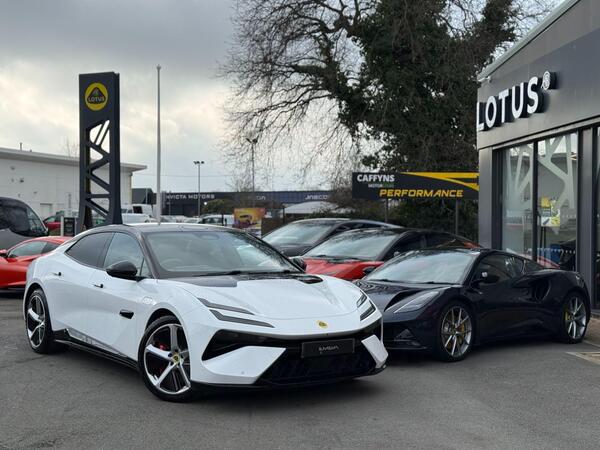 Lotus Emeya 102kWh S Auto 4WD 5dr (Dual Motor)