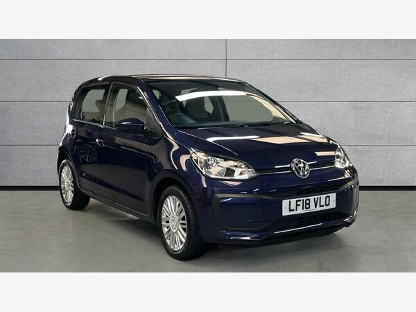 Volkswagen up! 1.0 Move up! ASG Euro 6 (s/s) 5dr