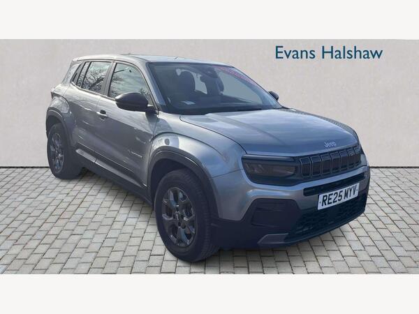 Jeep Avenger 1.2 Longitude Euro 6 (s/s) 5dr