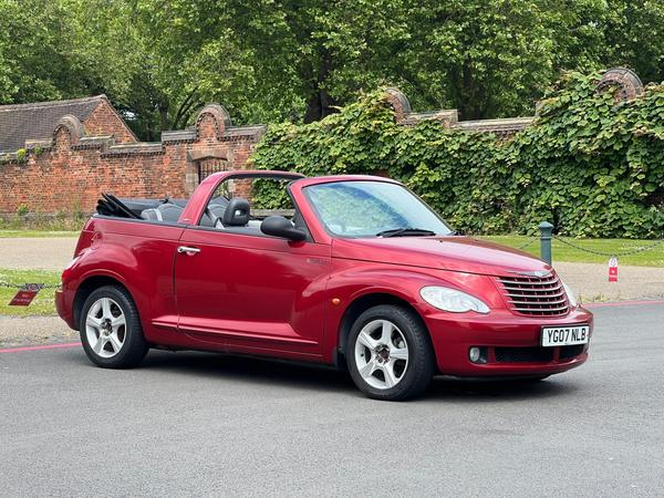 Chrysler PT Cruiser 2.4 Limited RHD 2dr