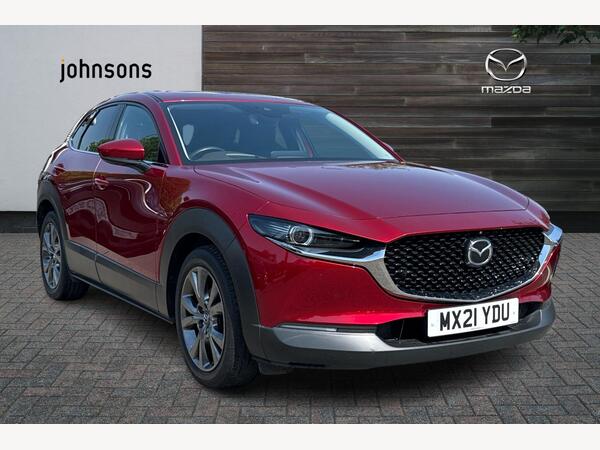 Mazda CX-30 2.0 e-SKYACTIV X MHEV GT Sport Tech Auto Euro 6 (s/s) 5dr