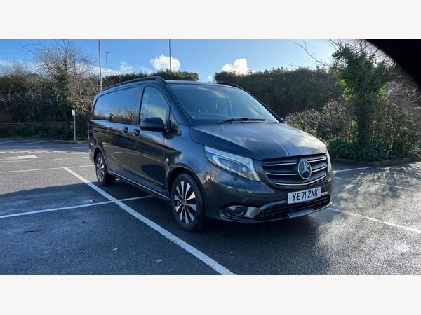 Mercedes-Benz Vito 2.0 119 CDI Sport Crew Van Double Cab 5dr Diesel G-Tronic RWD L2 Euro 6 (s/s) (LWB) (190 ps)