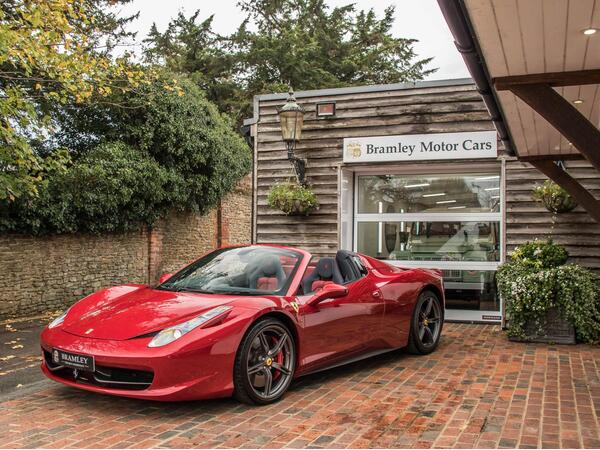 Ferrari 458 4.5 Spider F1 DCT Euro 5 2dr