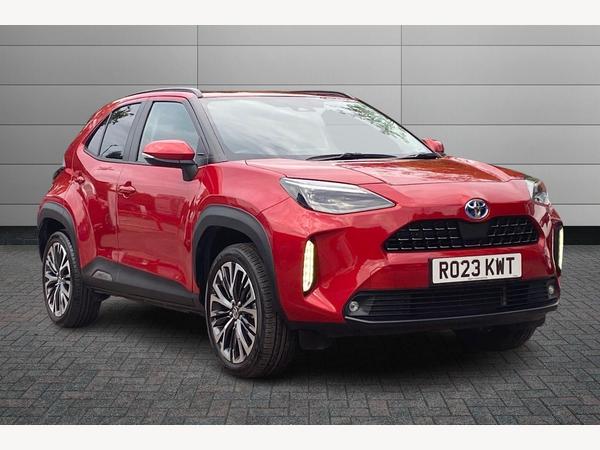 Toyota Yaris Cross 1.5 VVT-h Excel E-CVT Euro 6 (s/s) 5dr