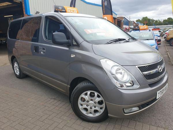Hyundai i800 2.5 CRDi Style Euro 4 5dr