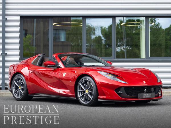 Ferrari 812 GTS 6.5 V12 Spider F1 DCT Euro 6 (s/s) 2dr