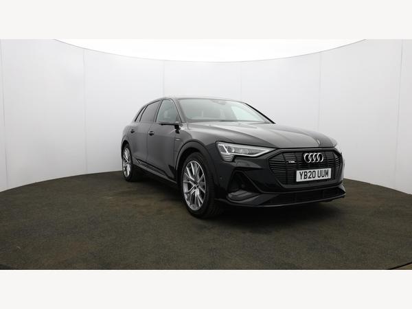 Audi e-tron 50 Launch Edition Auto quattro 5dr 71.2kWh