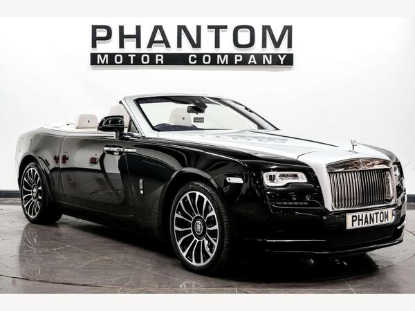 Rolls-Royce Dawn 6.6 V12 Auto Euro 6 2dr
