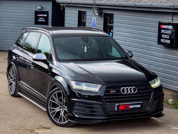 Audi SQ7 4.0 TDI V8 Tiptronic quattro Euro 6 (s/s) 5dr