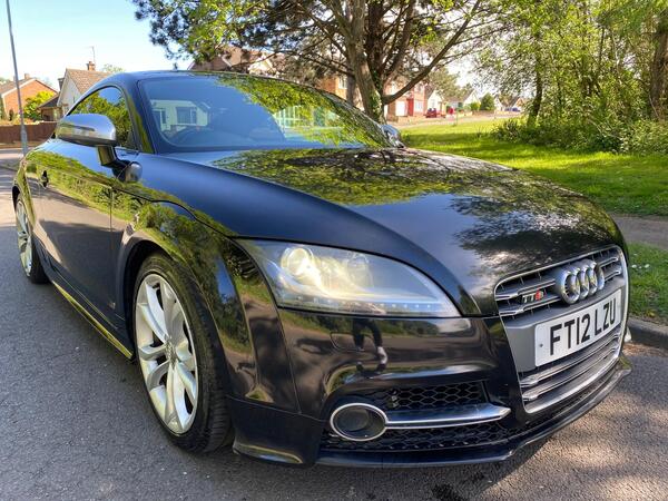 Audi TTS 2.0 TFSI S Tronic quattro Euro 5 3dr