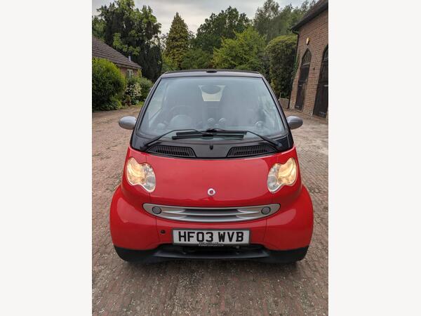 Smart fortwo 0.7 City Passion Cabriolet 2dr