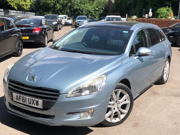 Peugeot 508 SW 2.0 HDi Allure Euro 5 5dr