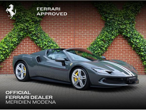 Ferrari 296 GTS 3.0T V6 Spider F1 DCT Euro 6 (s/s) 2dr 7.45kWh