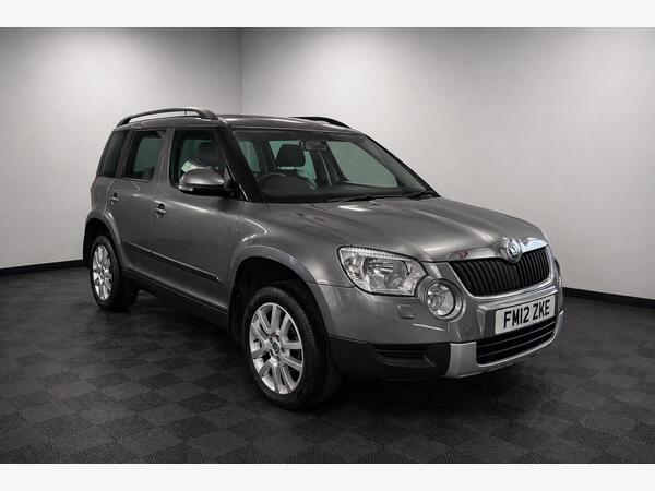 Skoda Yeti 1.8 TSI SE Plus 4WD Euro 5 5dr