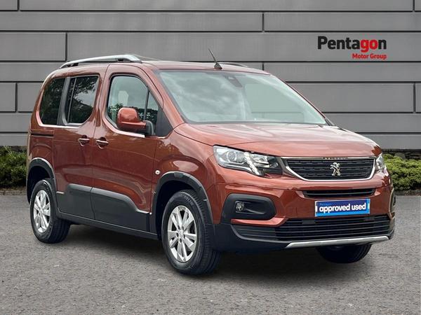 Peugeot Rifter 1.5 BlueHDi Allure Premium Standard MPV Euro 6 (s/s) 5dr