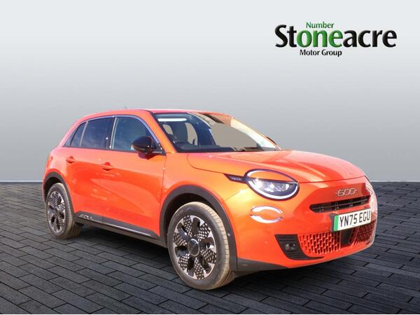 Fiat 600e 54kWh La Prima Auto 5dr