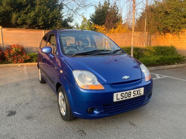 Chevrolet Matiz 1.0 SE 5dr