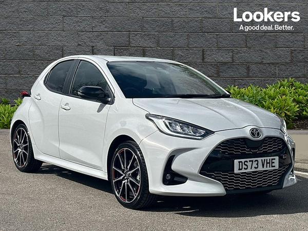 Toyota Yaris 1.5 VVT-h GR SPORT E-CVT Euro 6 (s/s) 5dr