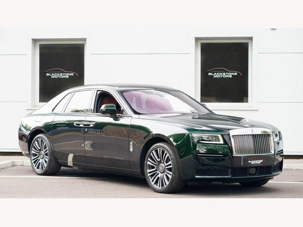 Rolls-Royce Ghost 6.75 V12 Auto 4WD Euro 6 4dr