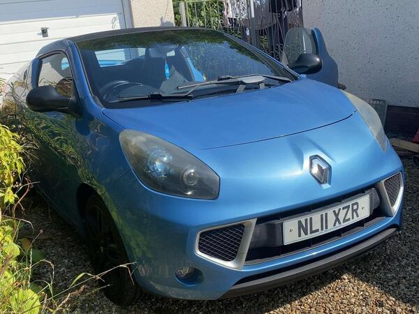 Renault Wind 1.2 TCe GT Line Euro 5 2dr