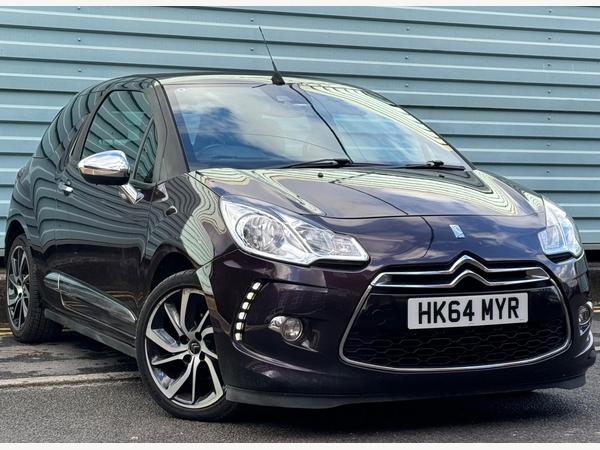 Citroen DS3 Cabrio 1.6 BlueHDi DSport Plus Euro 6 (s/s) 2dr
