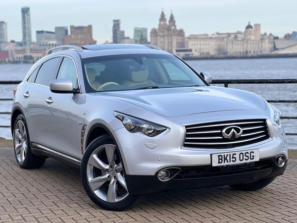 Infiniti QX70 3.0d V6 S Premium Auto 4WD Euro 5 5dr