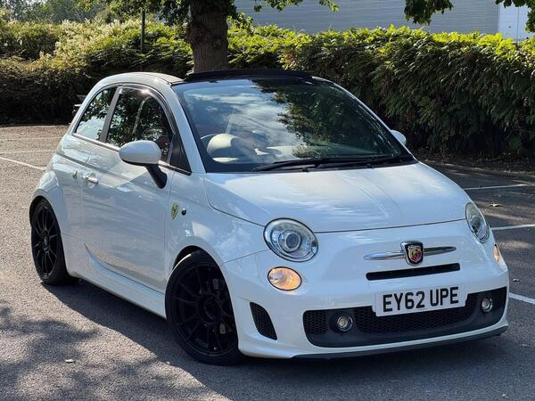 Abarth 500C 1.4 T-Jet Euro 5 2dr