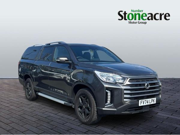 KGM Musso 2.2D Saracen Plus Auto 4WD LWB Euro 6 4dr