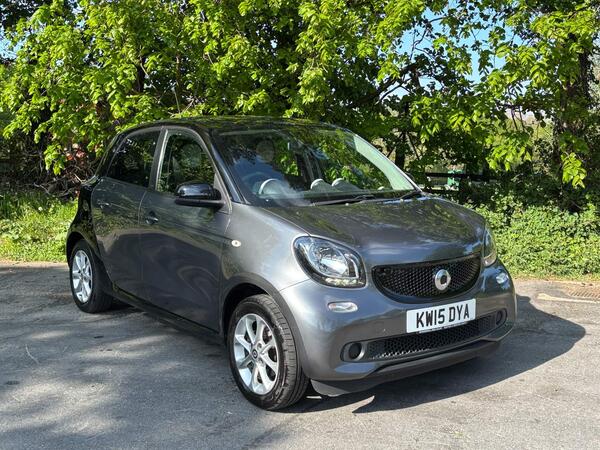 Smart forfour 0.9T Passion (Premium) Euro 6 (s/s) 5dr