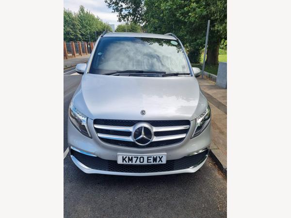 Mercedes-Benz V Class 2.0 V220d Sport G-Tronic+ Euro 6 (s/s) 5dr 8 Seat LWB