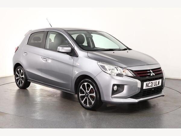 Mitsubishi Mirage 1.2 Design Pro CVT Euro 6 (s/s) 5dr