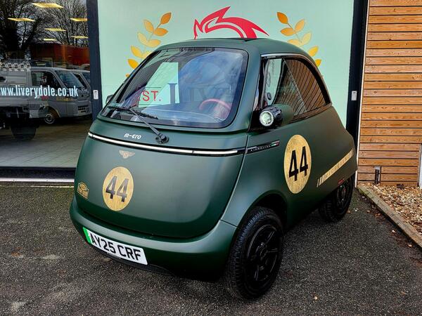 Micro Microlino 10.5kWh Medium Range Auto 2dr LHD