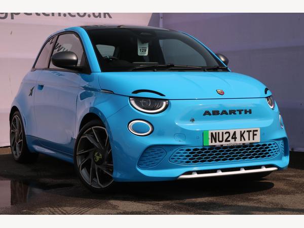 Abarth 500e 42kWh Scorpionissima Auto 3dr