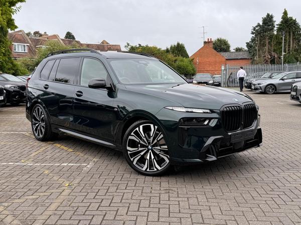BMW X7 3.0 40d MHT M Sport Auto xDrive Euro 6 (s/s) 5dr (7 seat)