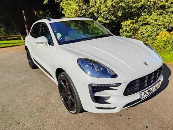 Porsche Macan 3.6T V6 Turbo PDK 4WD Euro 6 (s/s) 5dr