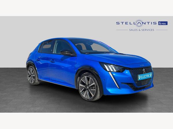 Peugeot E-208 50kWh GT Premium Auto 5dr (7kW Charger)