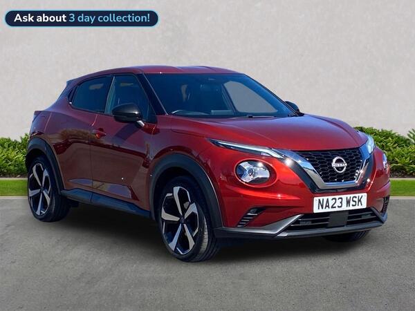 Nissan Juke 1.0 DIG-T Tekna Euro 6 (s/s) 5dr