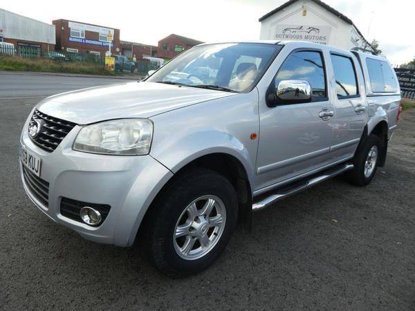 Great Wall Steed 2.0 TD SE 4X4 4dr