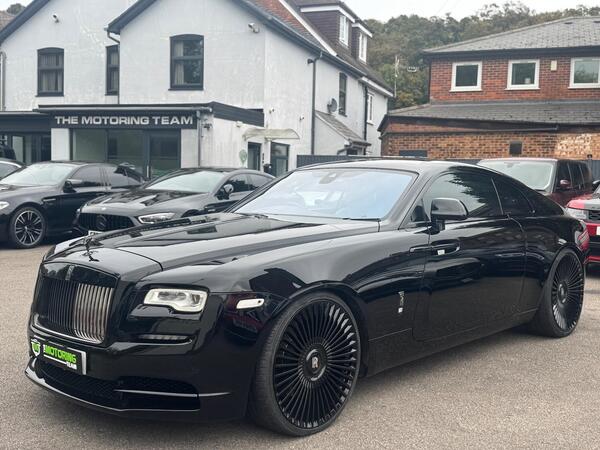 Rolls-Royce Wraith 6.6 V12 Black Badge Auto Euro 6 2dr